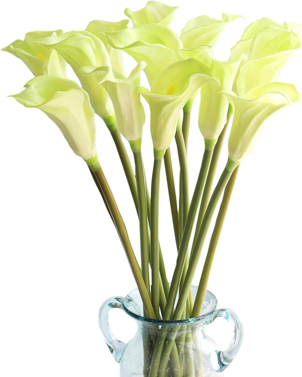 10pcs Realistic Calla Lily Bouquet - Ideal for Weddings & Home Decor